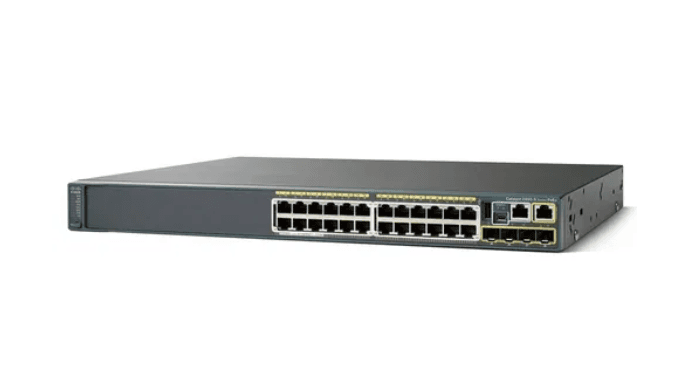 SWITCH CISCO WS-C2960-24TS-L SEMI NUEVO