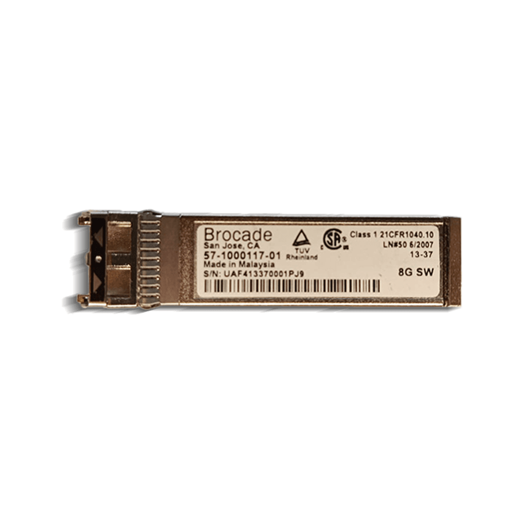 BROCADE MODULO CFR 8G SW  57-1000117-01 SEMI NUEVO