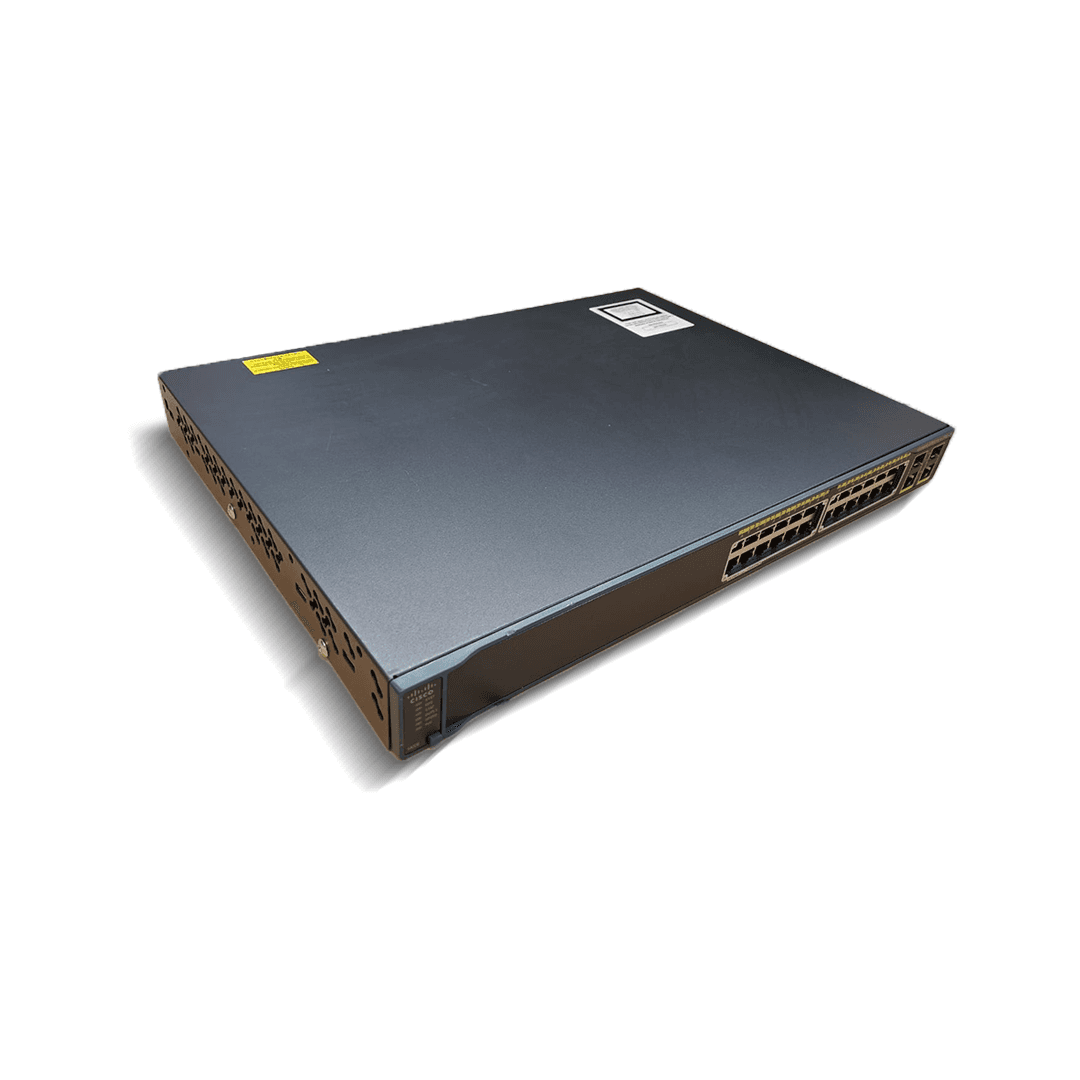 CISCO SWITCH WS-C2960-24PC-L SEMI NUEVO