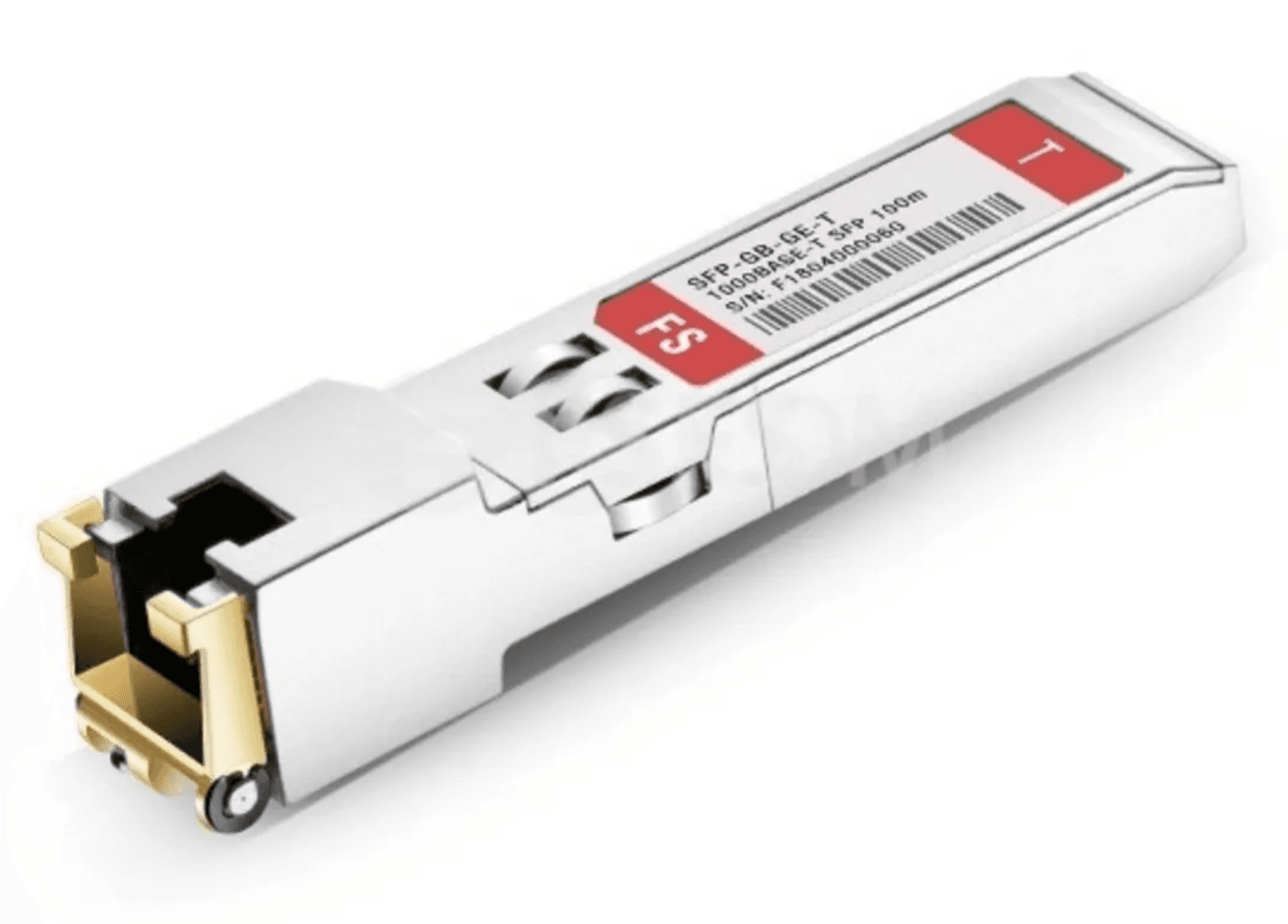 FS SFP 1000BASE-T COBRE RJ-45 100M NUEVO