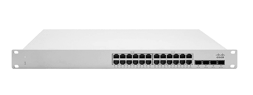 CISCO MERAKI SWITCH MS220-24P SEMI NUEVO