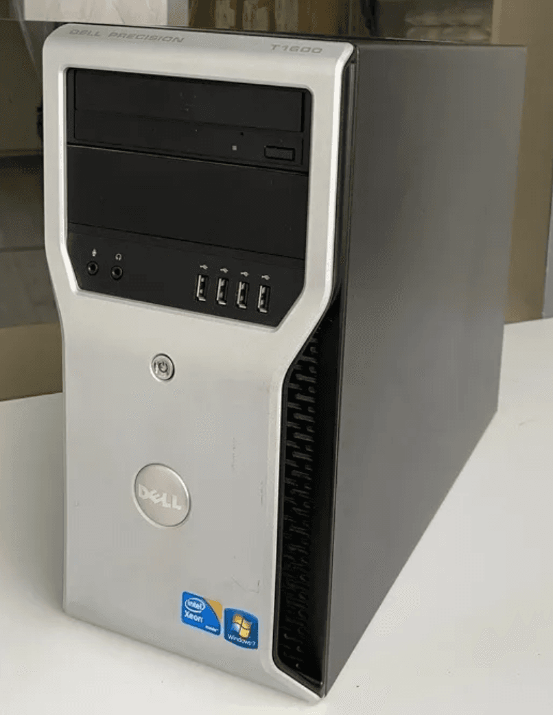 DESKTOP DELL PRECISION WORKSTATION  T1600