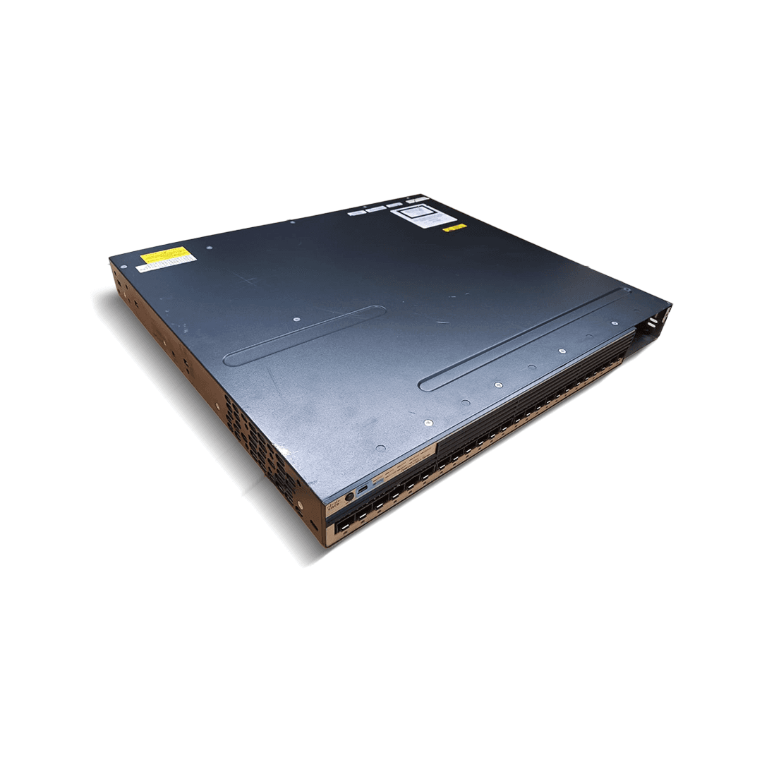CISCO SWITCH WS-C3750X-24S-S SEMI NUEVO