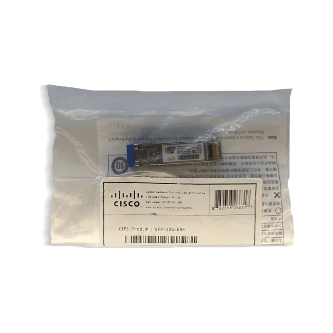 CISCO SFP-10G-ER NUEVO EN BOLSA