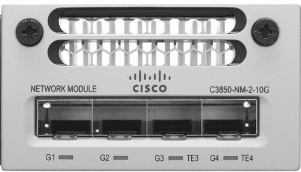 CISCO MODULO PARA SWITCH C3850-NM-02-10G SEMI NUEVO