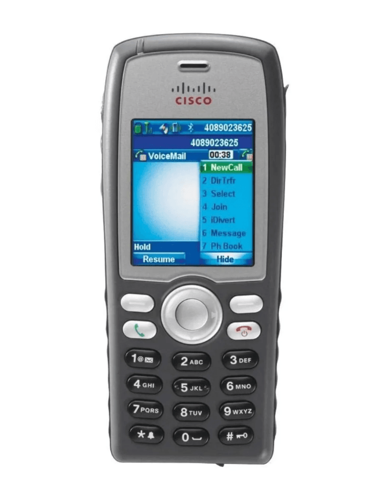 CISCO TELEFONO IP INALAMBRICO CP-7925G