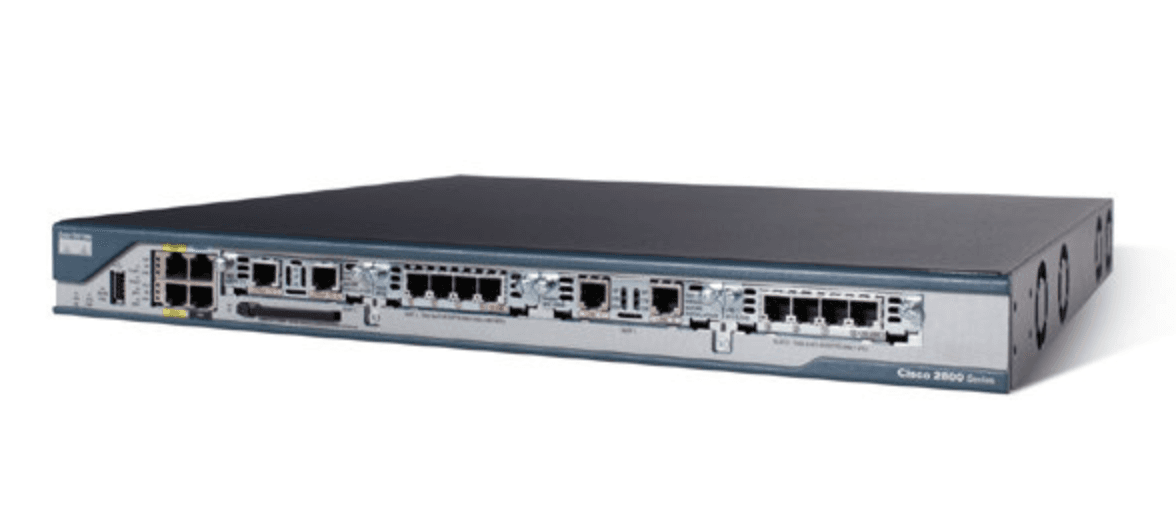 CISCO ROUTER  2801 SEMI NUEVO
