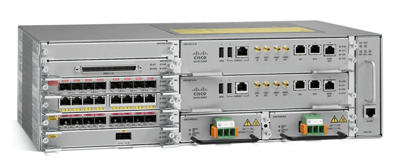 CISCO ROUTER ASR 903 NUEVO  EN CAJA