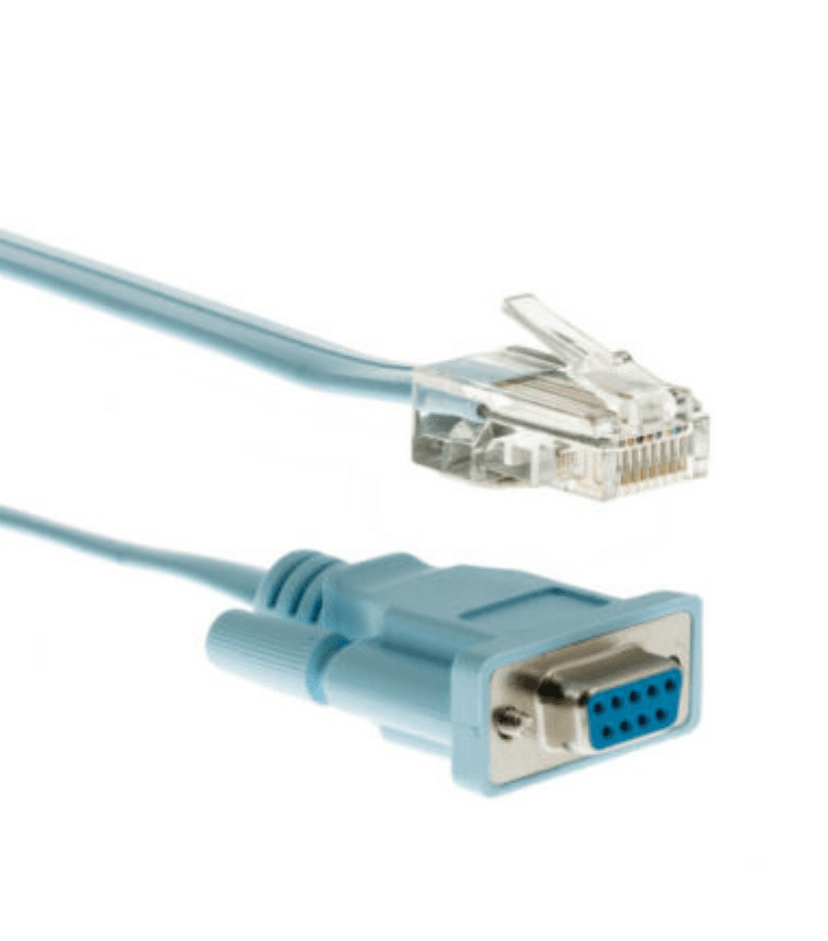 CISCO CABLE CONSOLA Rj45 A DB9 SERIAL2-3383-01