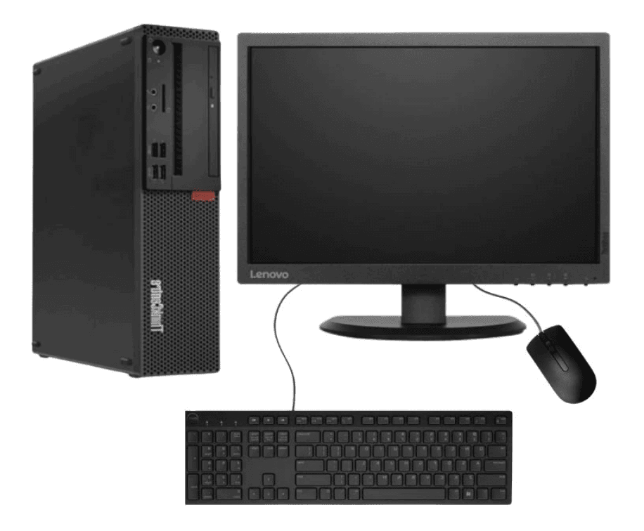 LENOVO DESKTOP M910S COREI7 9G / 16 GB EN RAM / HD 1 TB