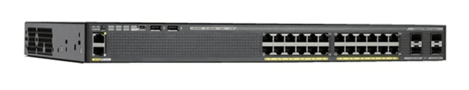 CISCO SWITCH  WS-2960X-24PS-L SEMI NUEVO