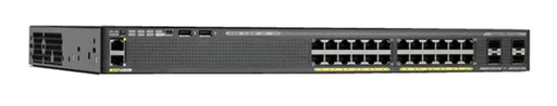 CISCO SWITCH  WS-2960X-24PS-L SEMI NUEVO