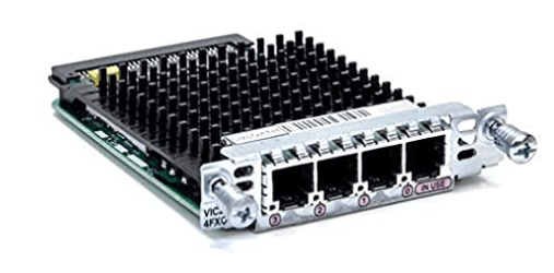 CISCO TARJETA VIC2 4FXO SEMI NUEVO