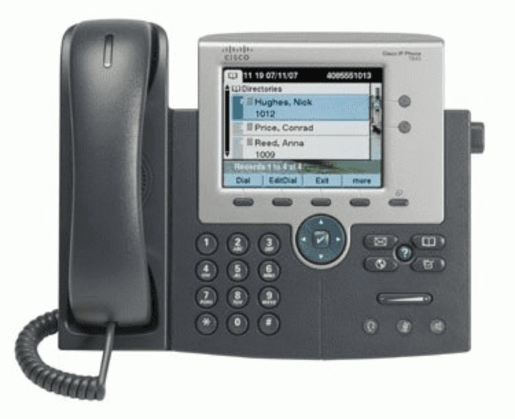 CISCO TELEFONO IP CP-7945G SEMI NUEVO