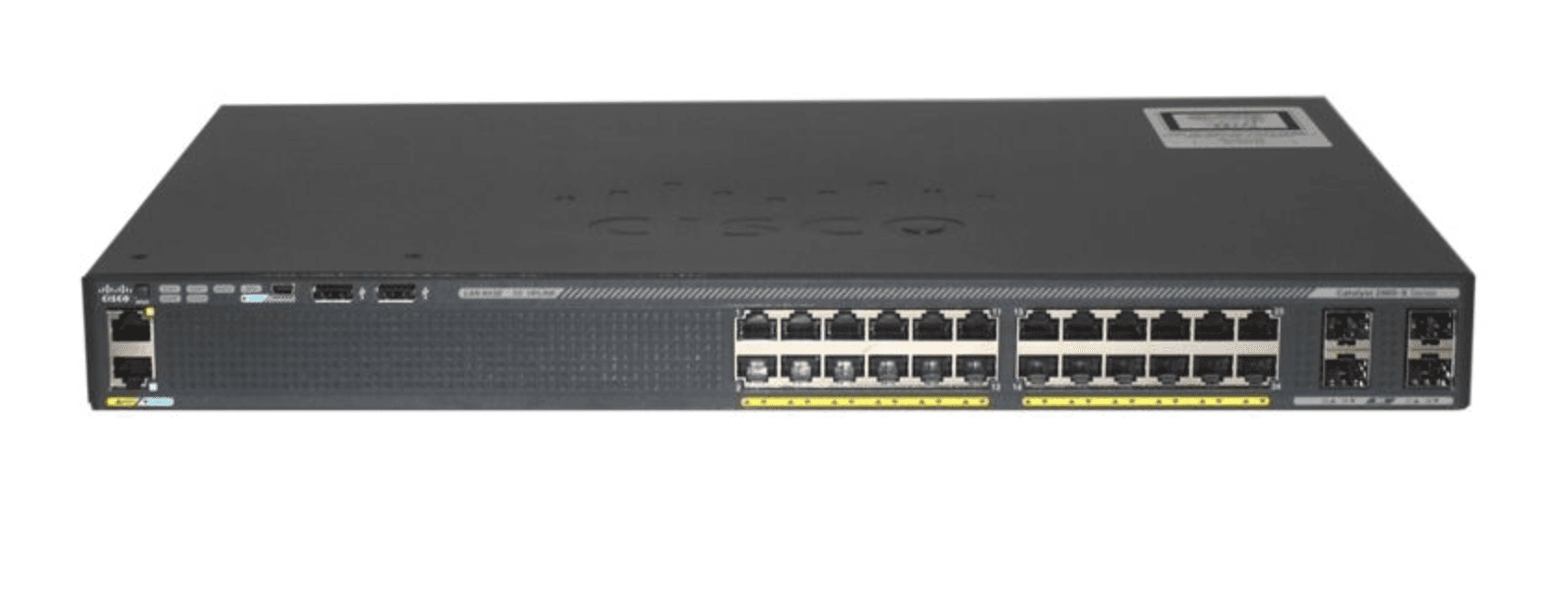 CISCO SWITCH WS-C2960X-24TS-S SEMI NUEVO