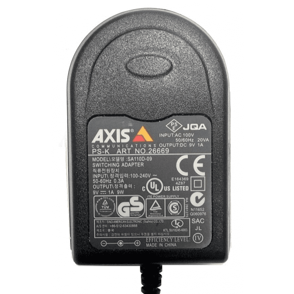 01-19 AXIS ADAPTADOR SA110D-09 SEMI NUEVO