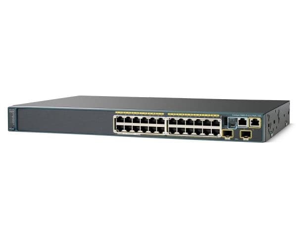 CISCO SWITCH WS-C2960S-24PD-L SEMI NUEVO