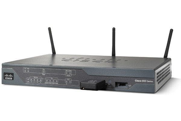 CISCO ROUTER 800 SERIES SEMI NUEVO