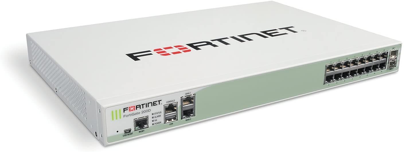 FORTINET ROUTER 200D SEMI NUEVO