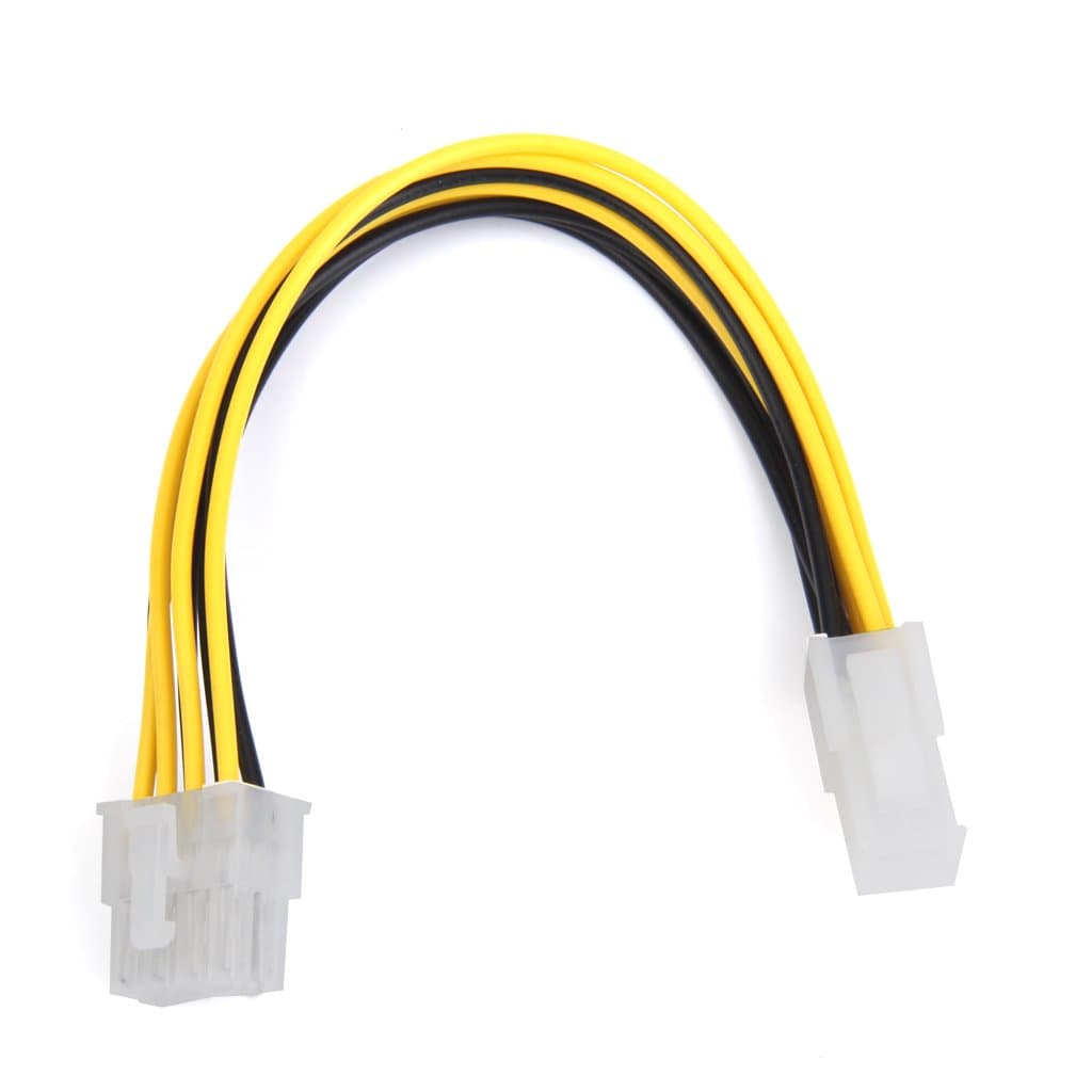 MAGIDEAL CABLE ATX 4 PINES MACHO A EPS DE 8 PINES STK0114012365 NUEVO