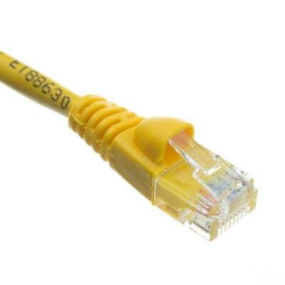 CISCO CABLE ETHERNET AMARILLO 8 PINES 72-1482-01 NUEVO