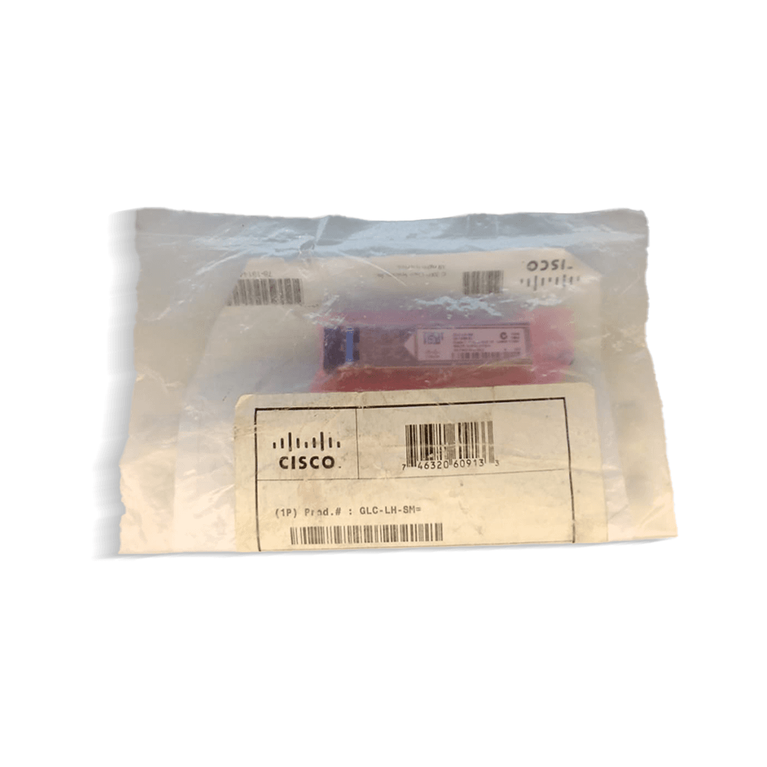 CISCO SFP GLC-LH-SM NUEVO EN BOLSA