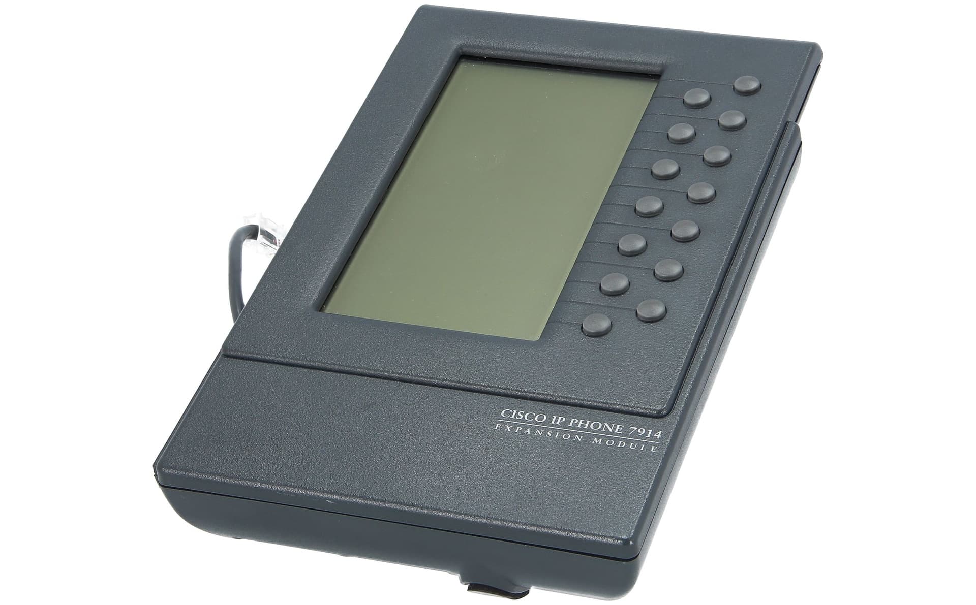 CISCO MODULO DE TELEFONIA IP IP PHONE 7914 SEMI NUEVO