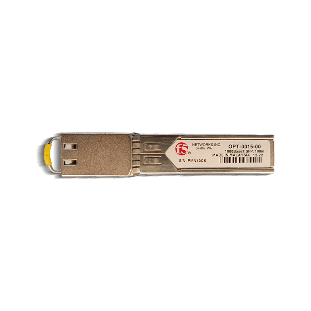 F5 MODULO SFP OPT-0015-00-1000 BASE T SEMI NUEVO