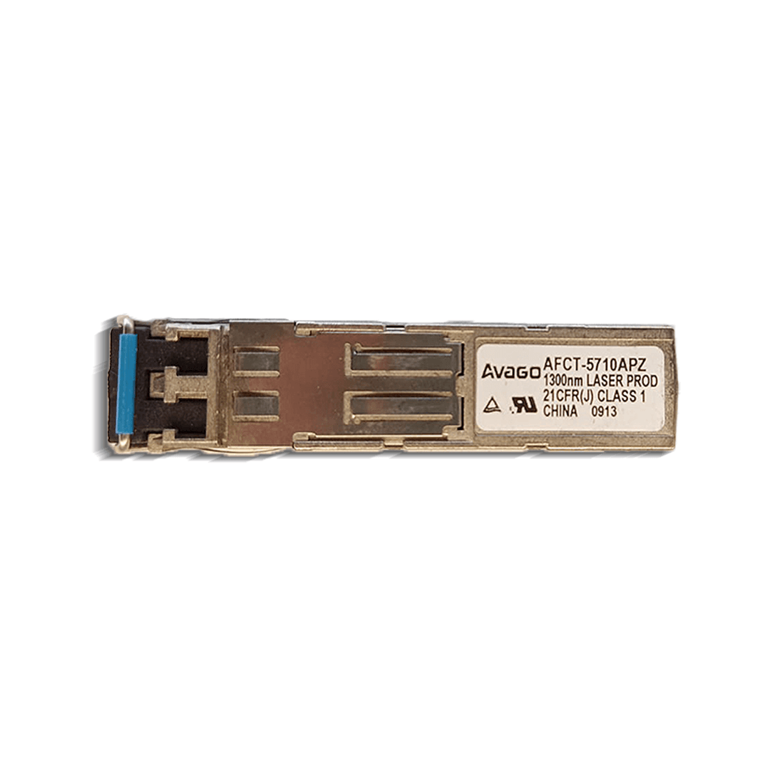 BROADCOM/AVAGO MODULO SFP AFCT-5710APZ SEMI NUEVO