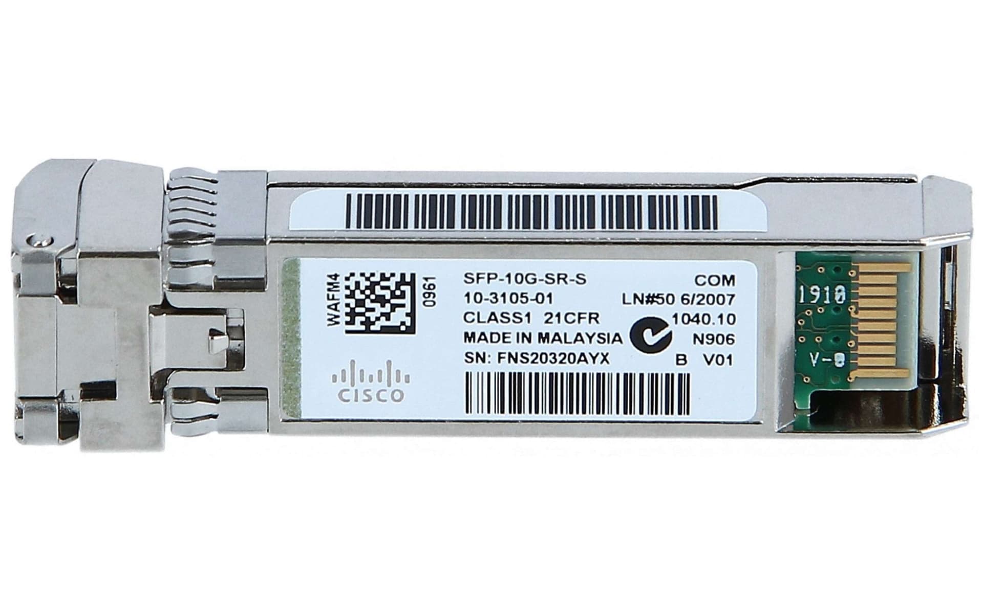 CISCO MODULO SFP-10G-S SEMI NUEVO