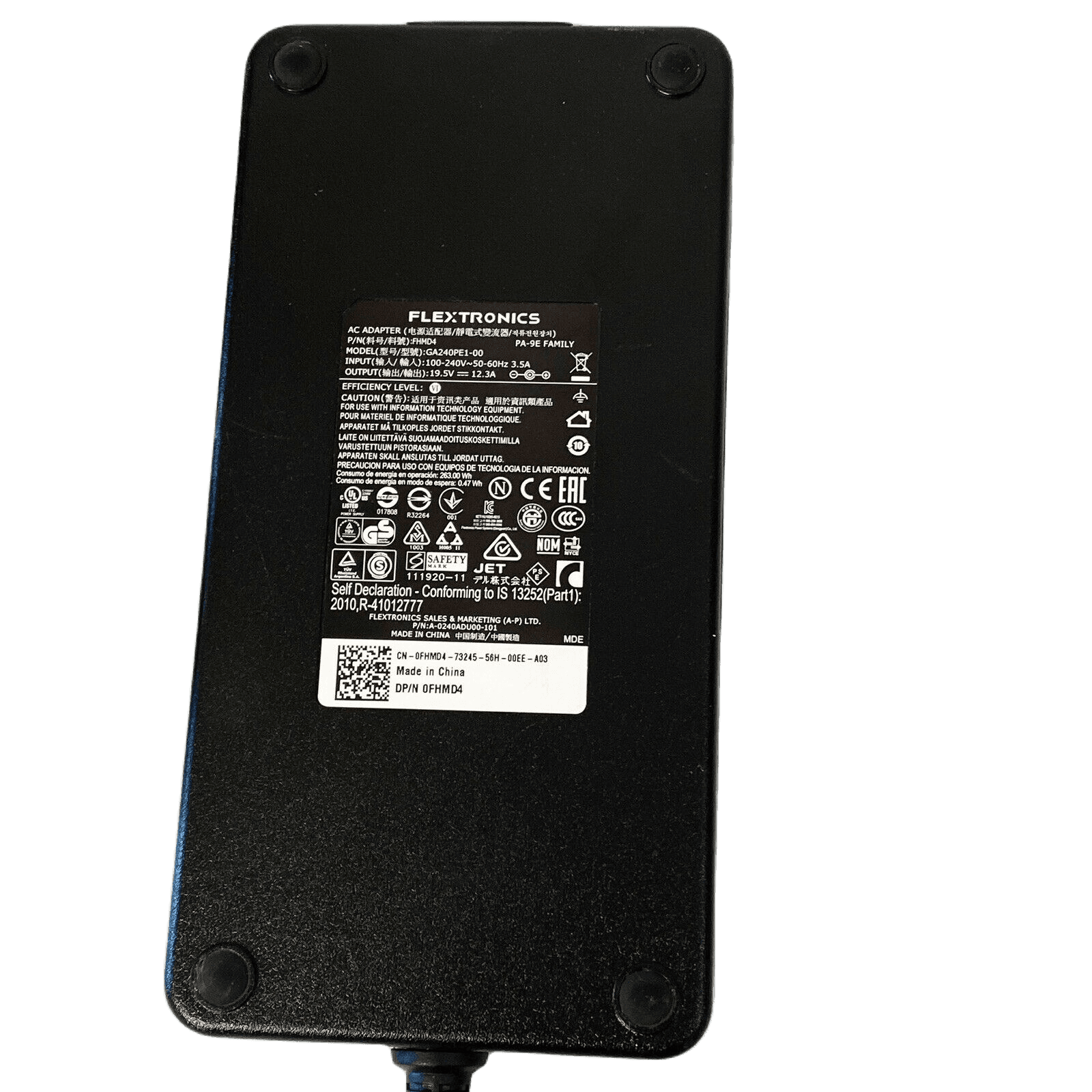 FX ELECTRONICS ADAPTADOR GA24JPE-00 SEMI NUEVO