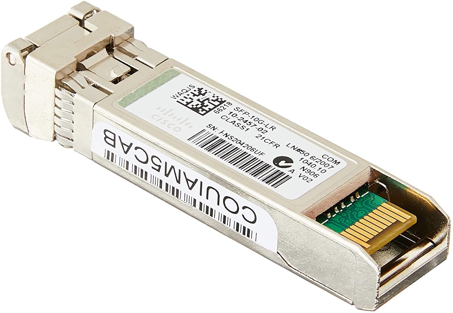CISCO MODULO SFP-10G-LR SEMI NUEVO