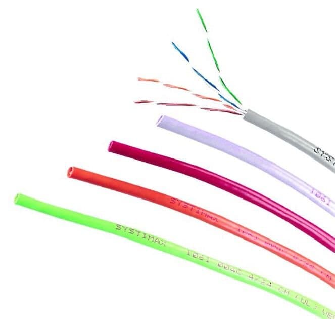 LUCENT CABLE SYSTIMAX 1061 C+ SEMI  NUEVO