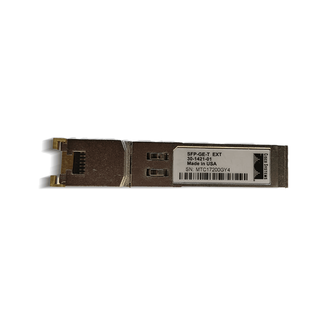 CISCO SFP MÓDULO SFP-GE-T SEMI NUEVO