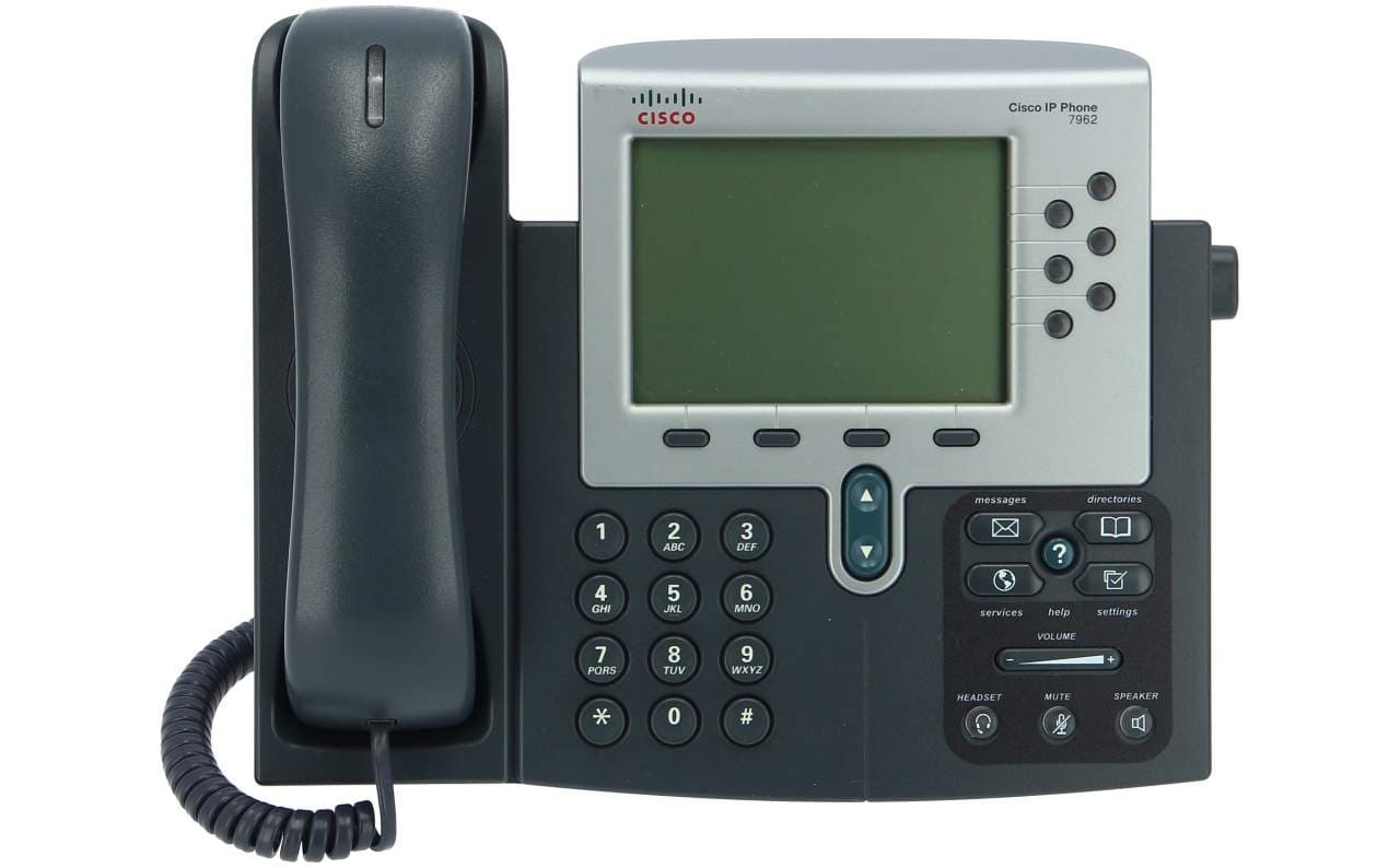 CISCO TELEFONO IP 7962 SEMI NUEVO