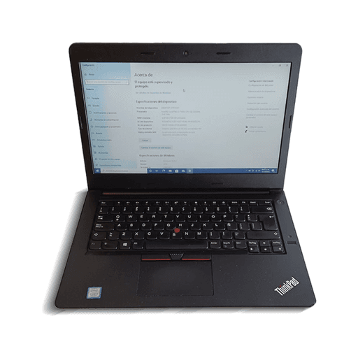 LENOVO LAPTOP E470 THINKPAD CORE I3 7MA, 8GB EN RAM, 500 HD SEMI NUEVA