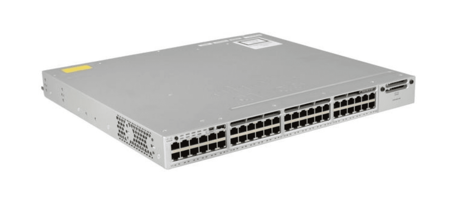 CISCO SWITCH WS-C3850-48P-S  NUEVO EN CAJA