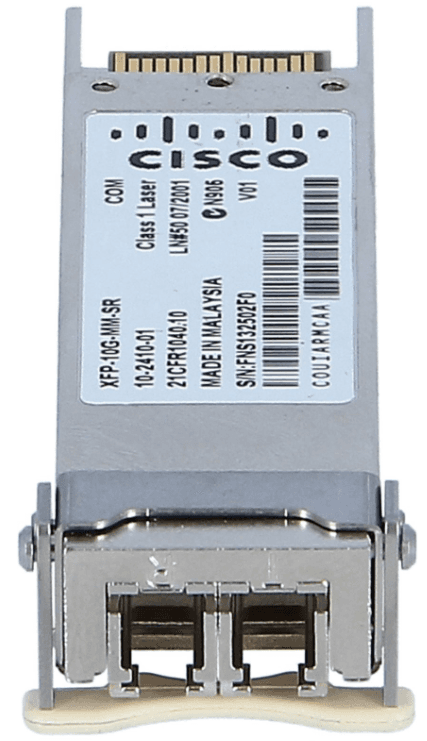 CISCO SFP XFP-10G-MB-SR NUEVO EN BOLSA