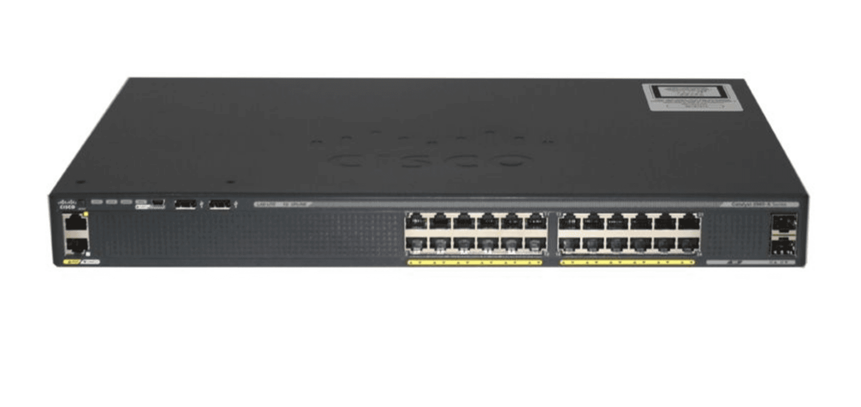 CISCO SWITCH CATALYST WS-C2960X-24PS-S NUEVO EN CAJA