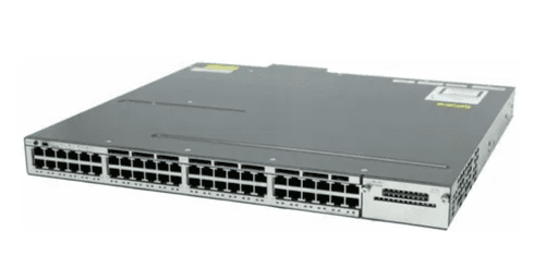 CISCO SWITCH C3750X MODELO WS-C3750X-48PF-L SEMI NUEVO
