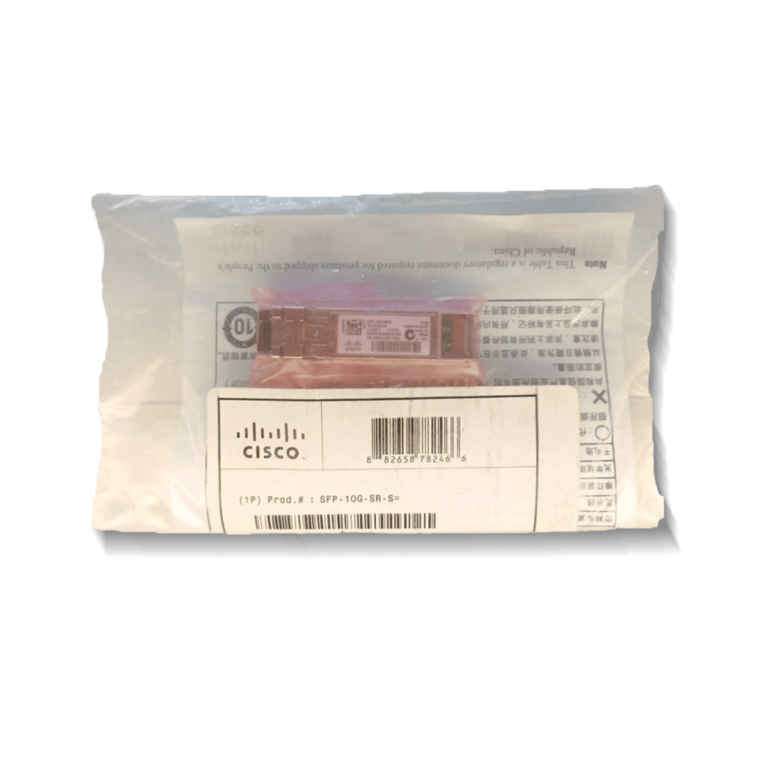 CISCO MODULO SFP-10G-SR-S NUEVO EN BOLSA