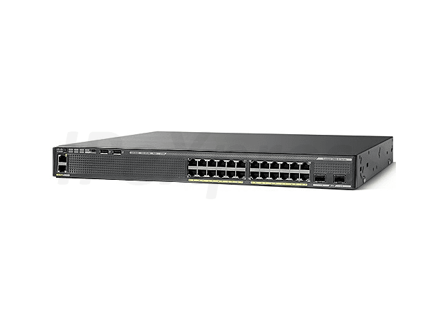 CISCO SWITCH WS-C2960XR-24TS-L NUEVO EN CAJA