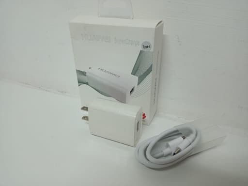 HUAWEI CARGADOR ALÁMBRICO SUPER CHARGE USB- C