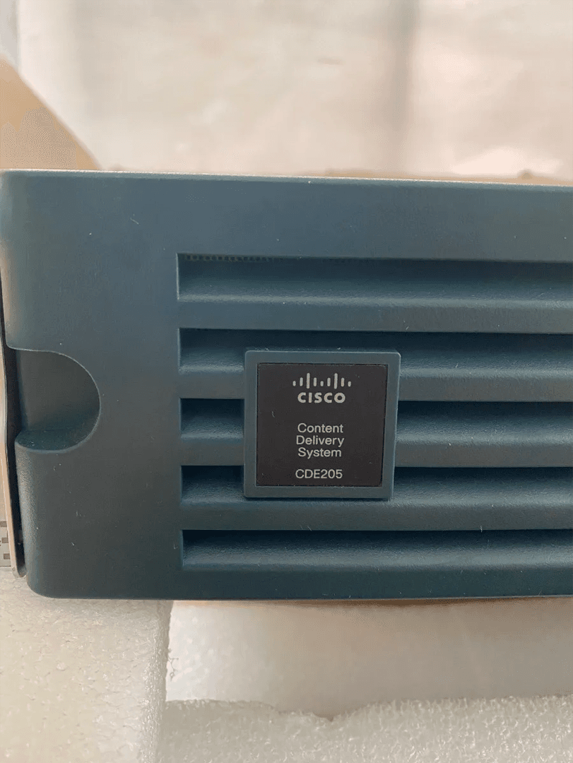 CISCO CDE205-2-500TX-K9 MOTOR DE ENTREGA DE CONTENIDO NUEVO EN CAJA