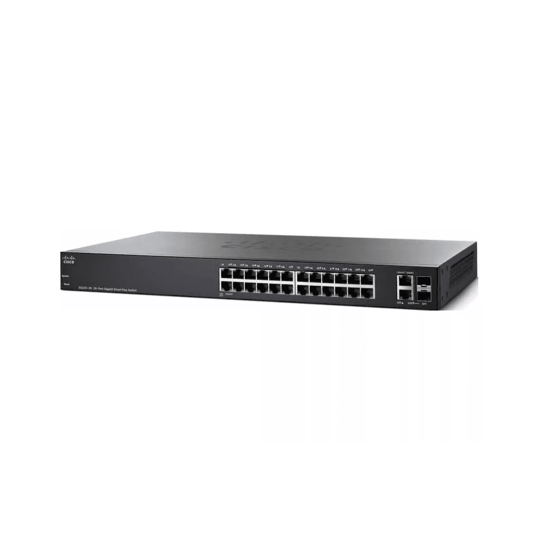 CISCO SF-220-24P SWITCH NUEVO EN CAJA