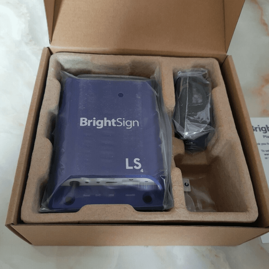 BRIGHT SIGN XD 1033 REPRODUCTOR MULTIMEDIA DIGITAL NUEVO EN CAJA
