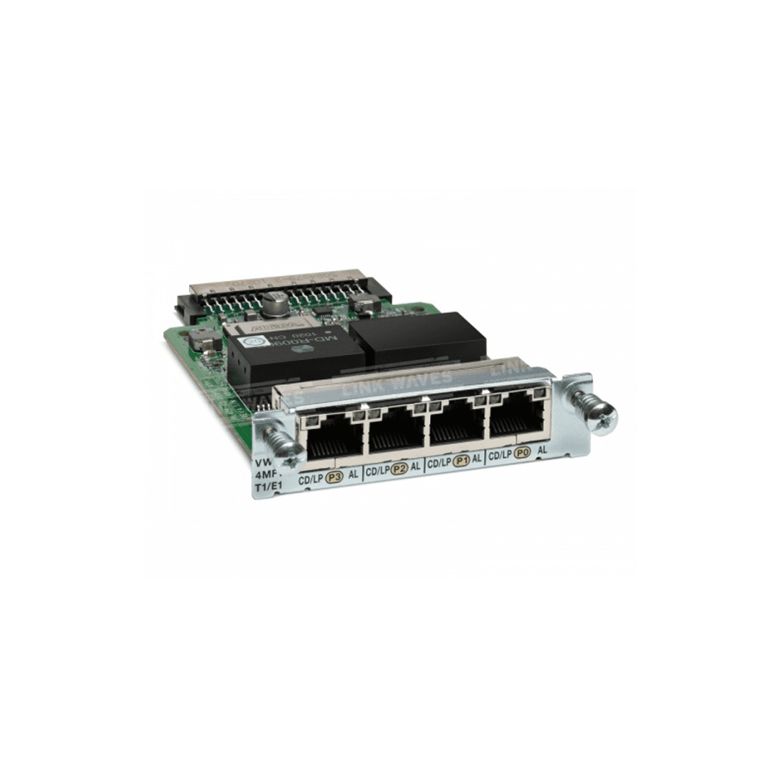 TARJETA VWIC3-4MFT-T1/E1 SEMI NUEVO