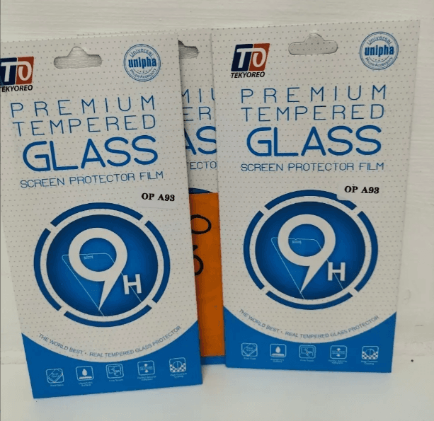 TEKEYOREO MICAS CRISTAL TEMPLADO PARA OPPO A93 3 PIEZAS