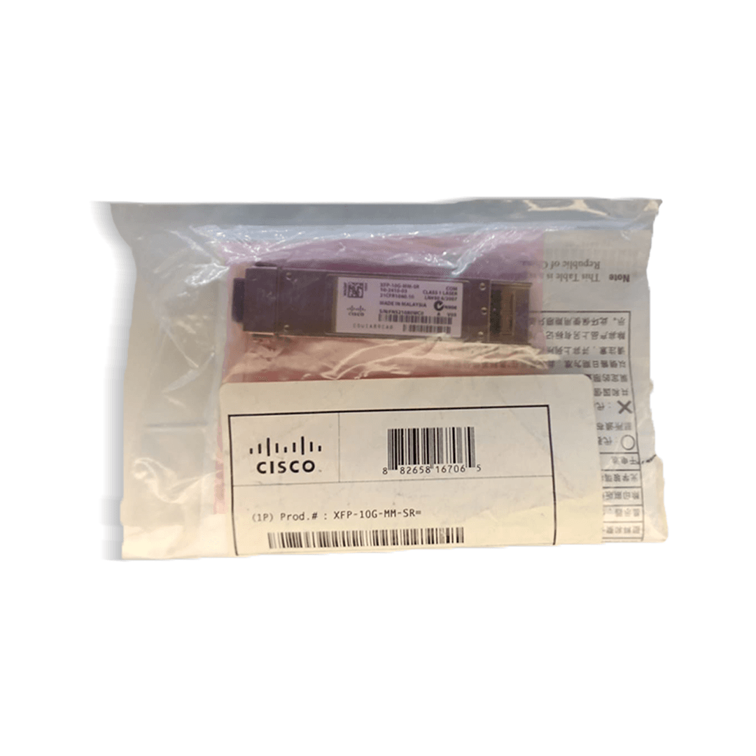CISCO MÓDULO XFP-10G-MM-SR NUEVO EN BOLSA