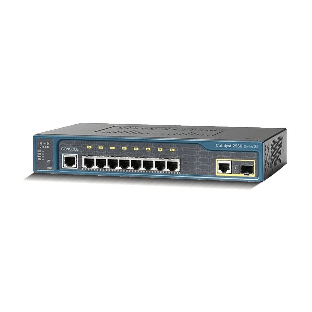 CISCO WS-C2960-8TC-S SEMI NUEVO